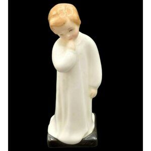 Royal Doulton "Darling" HN1985 Figurine by Charles Vyse 1946 Boy in Nightgown